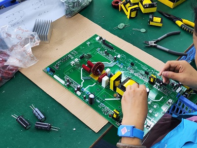 Detailed explanation of the working principle of high frequency inverter